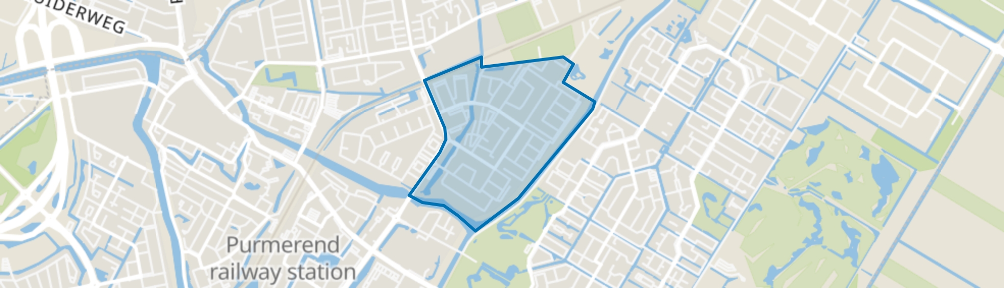 Wheermolen-Oost, Purmerend map