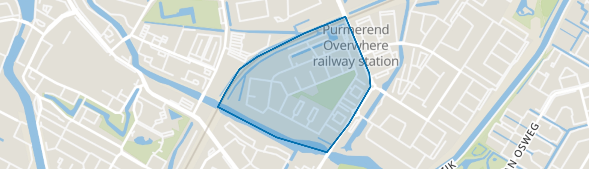 Wheermolen-West, Purmerend map