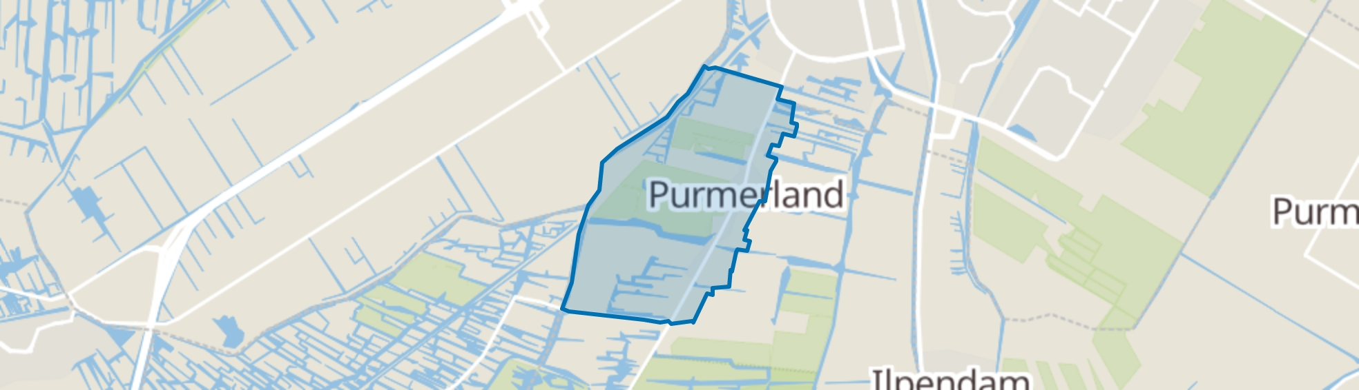 Purmerland map