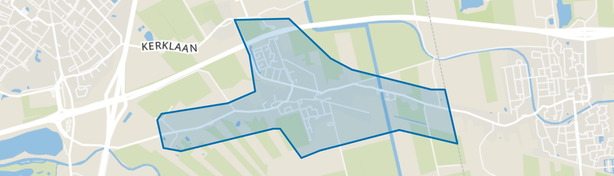 Raamsdonk, Raamsdonk map