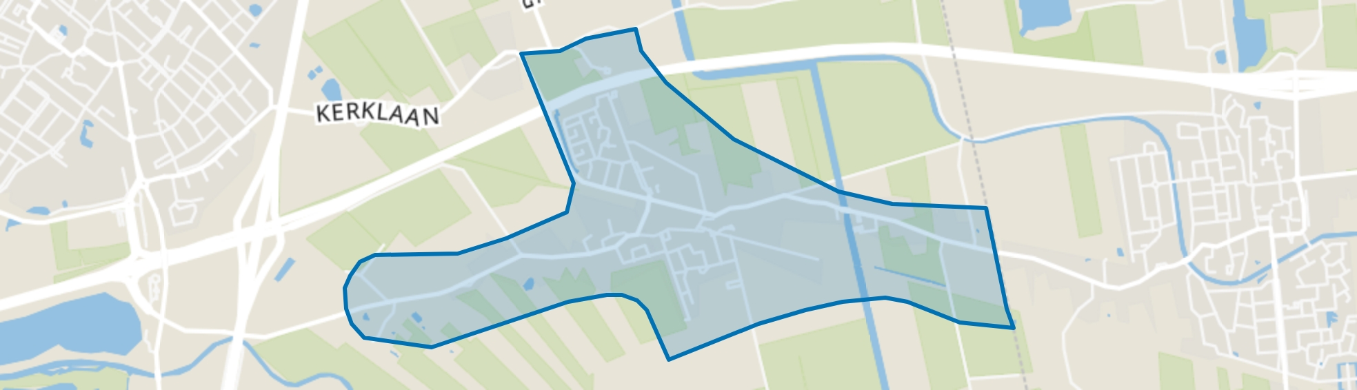 Raamsdonk, Raamsdonk map