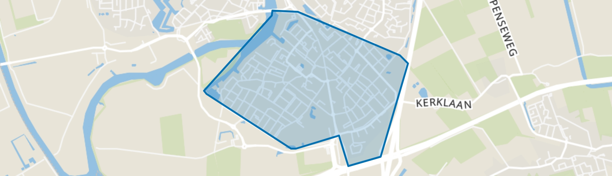 Raamsdonksveer, Raamsdonksveer map