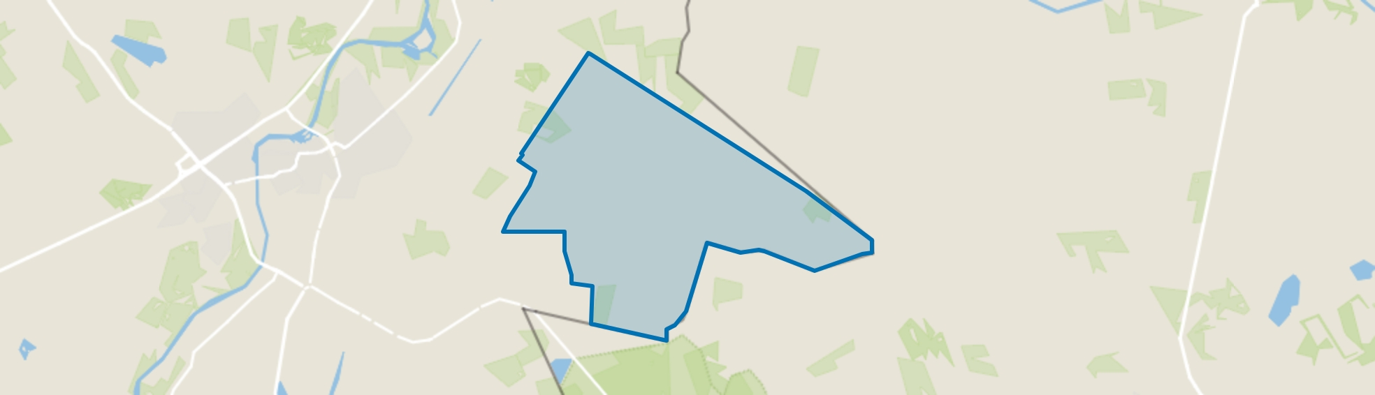 Radewijk, Radewijk map