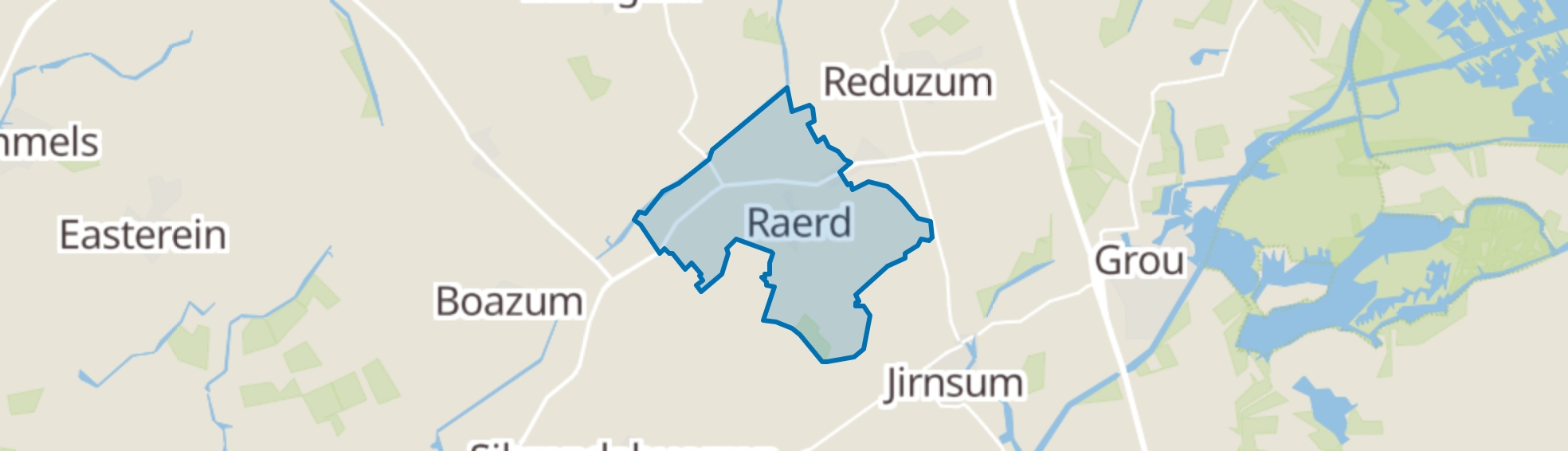 Raerd map