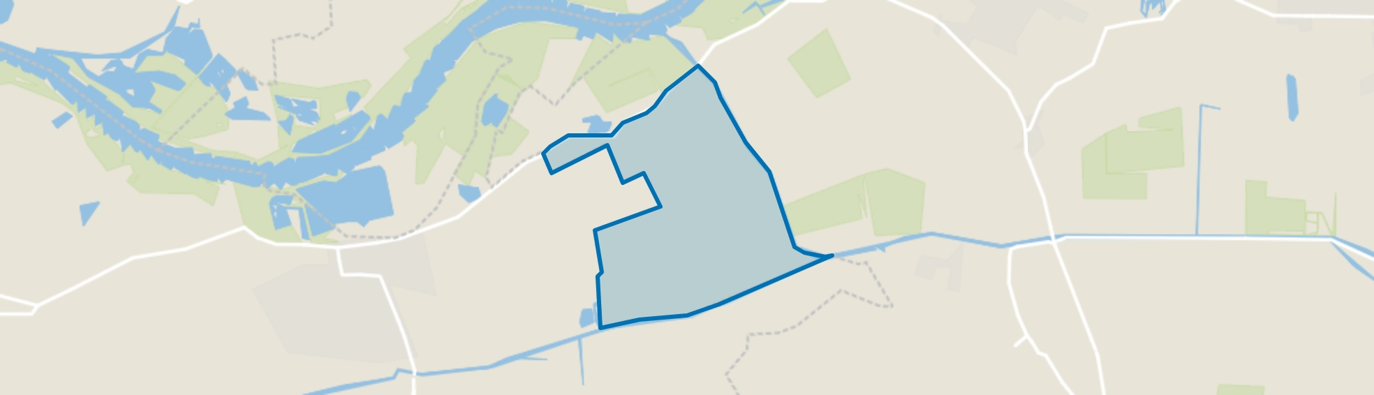 Buitengebied Lakemond, Randwijk map