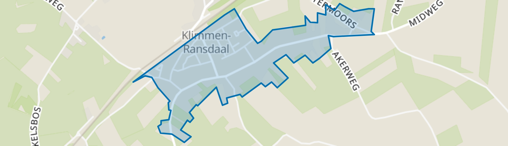 Ransdaal, Ransdaal map