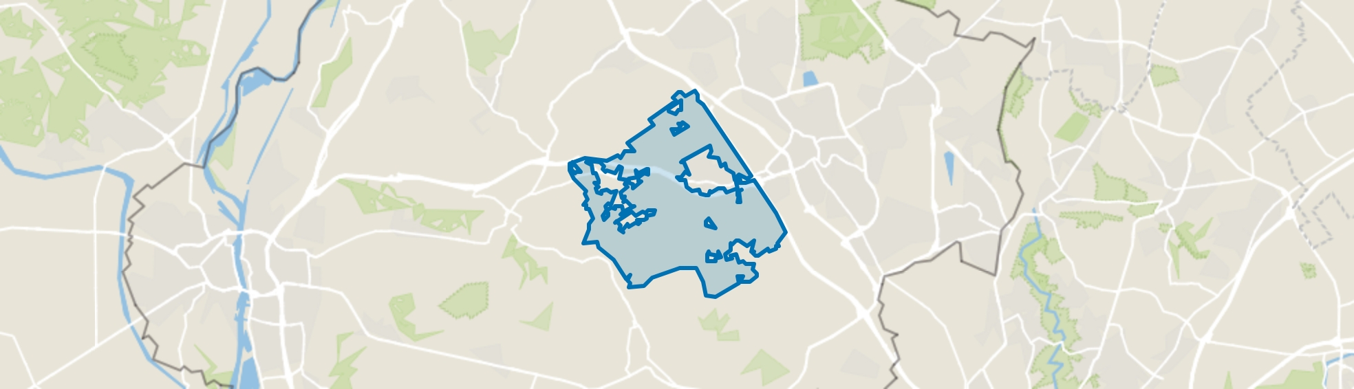 Verspreide huizen Voerendaal, Ransdaal map