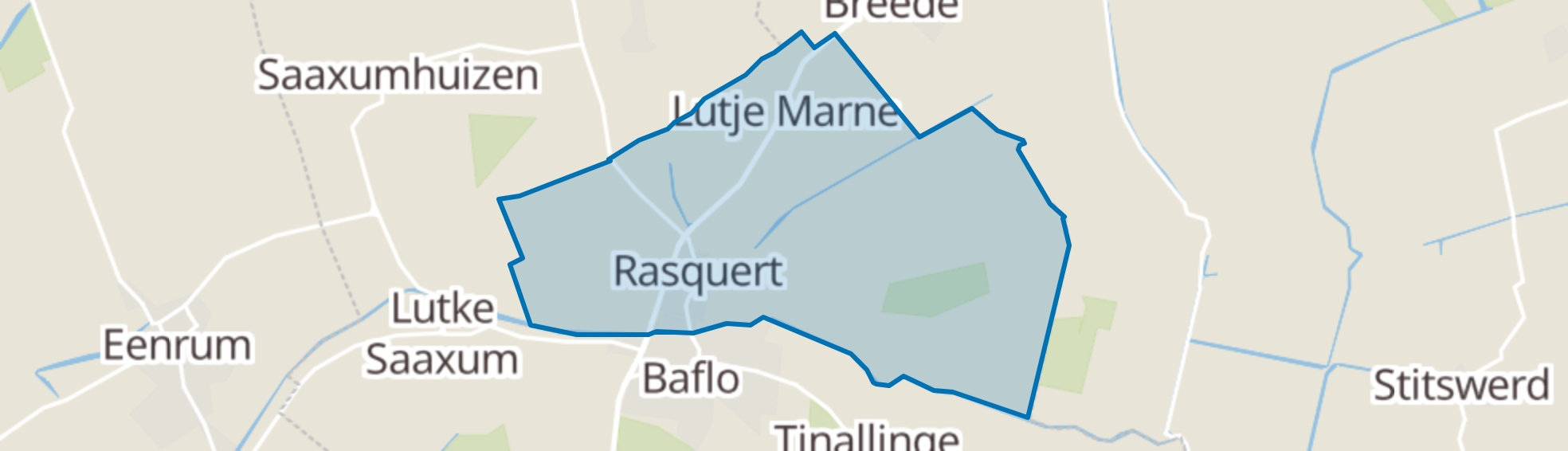 Rasquert map