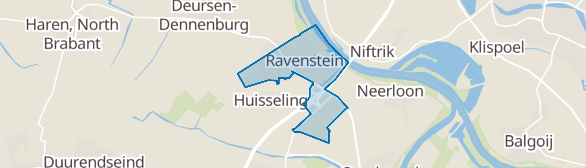 Ravenstein map