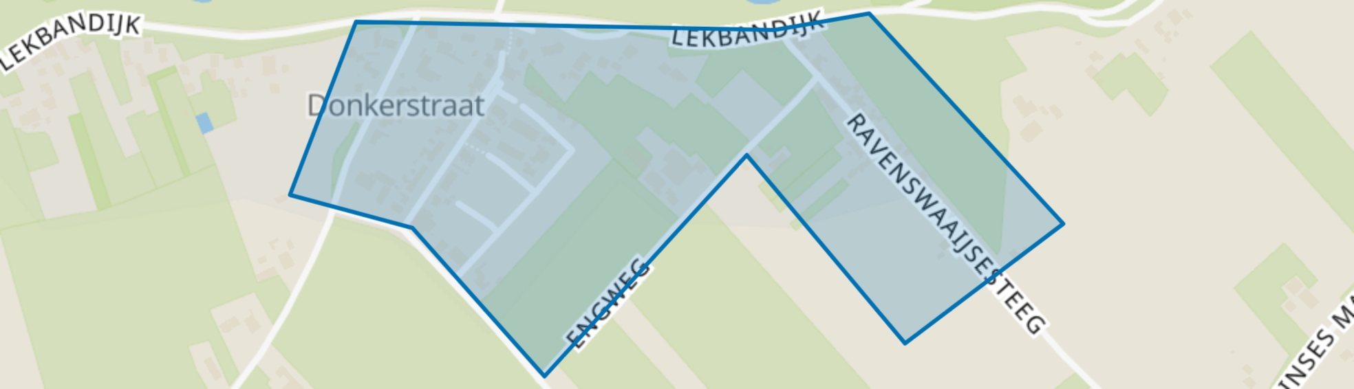 Ravenswaaij, Ravenswaaij map