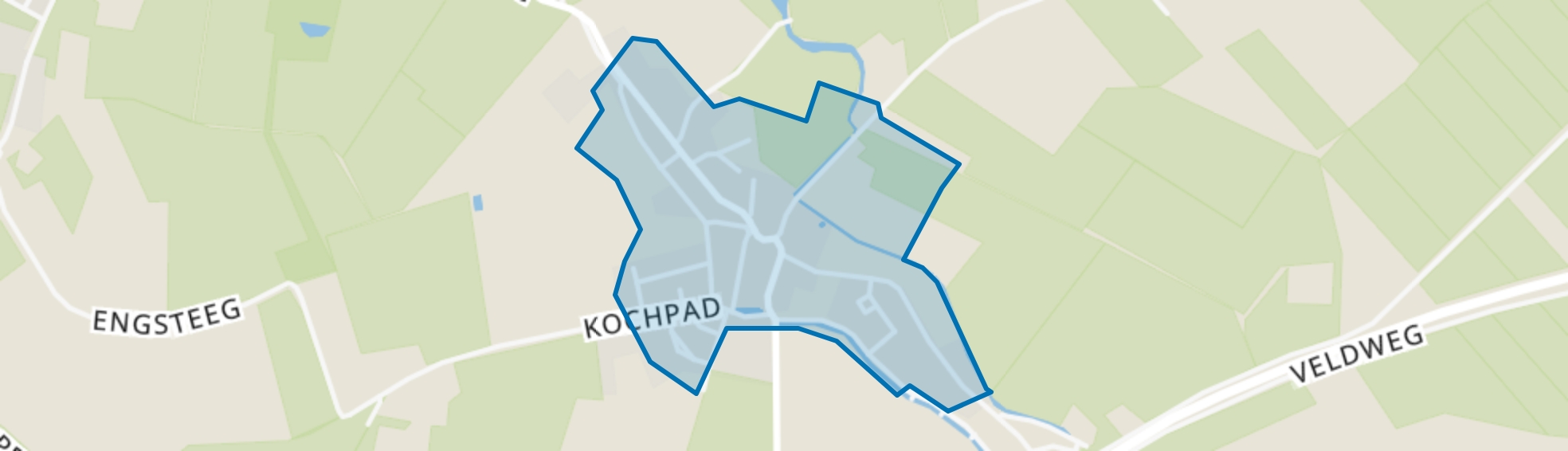 Zoelmond, Ravenswaaij map