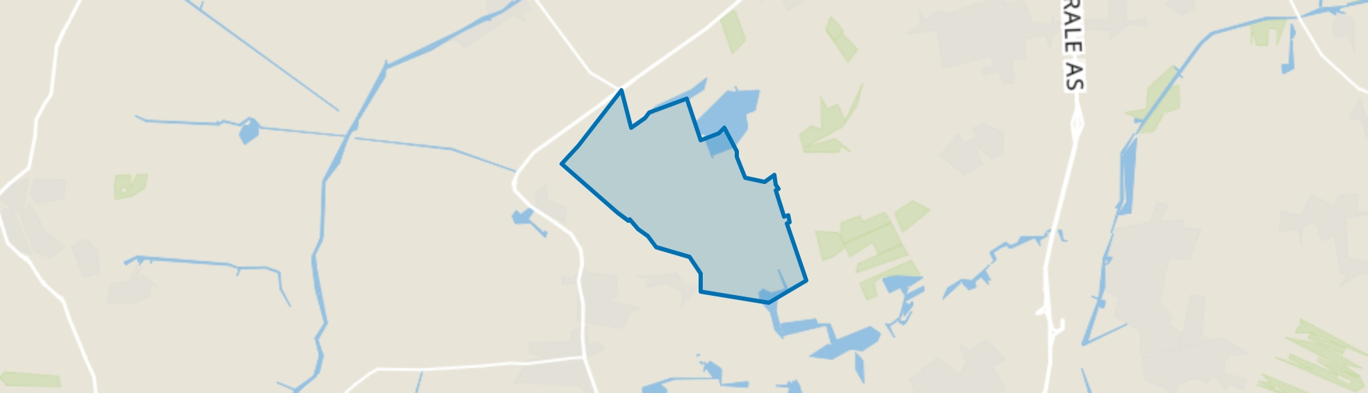 Readtsjerk, Readtsjerk map