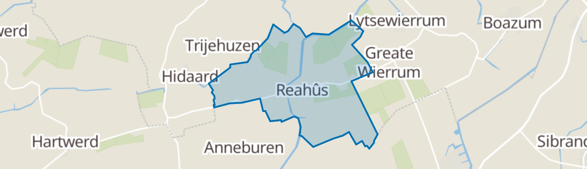 Reahûs map