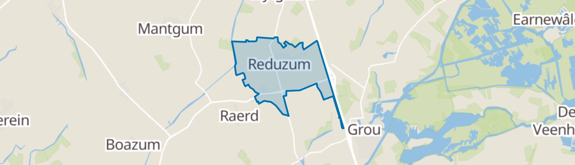 Reduzum map