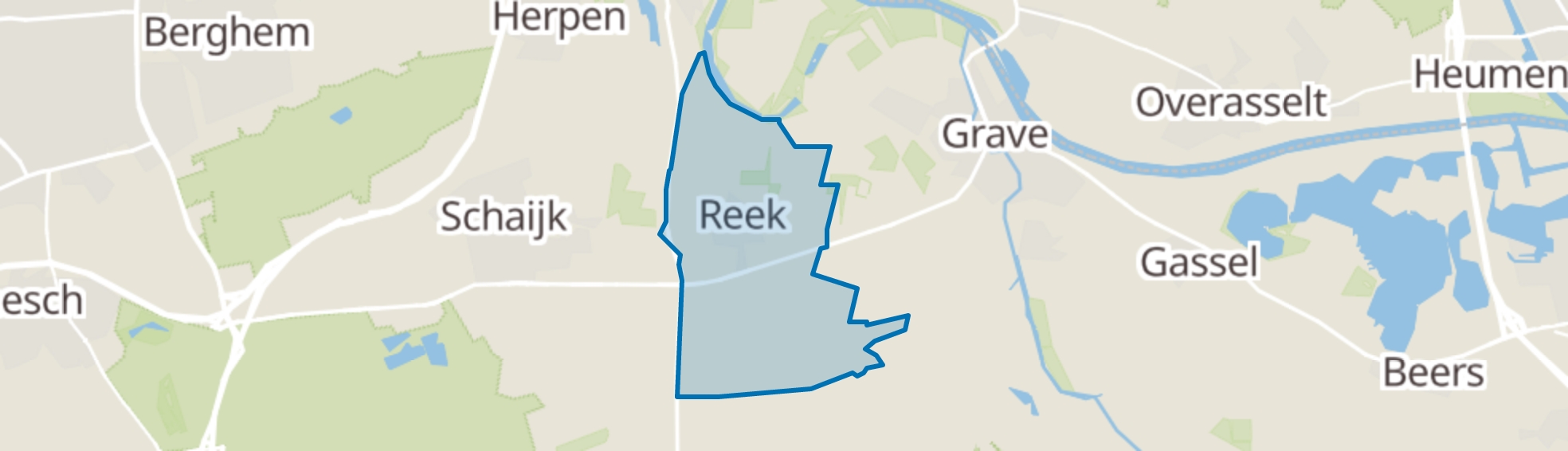 Reek map