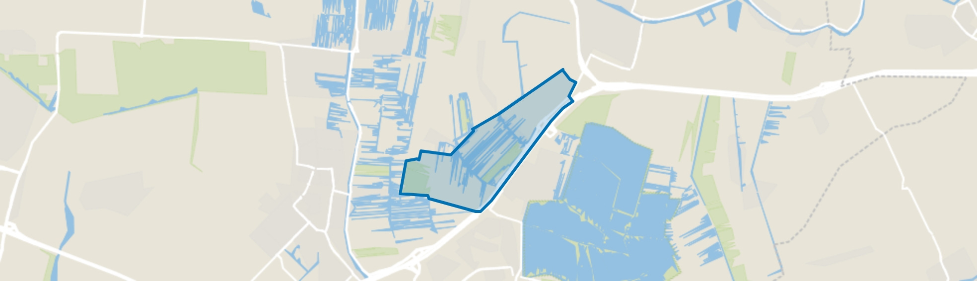 Oud-Reeuwijk, Reeuwijk map