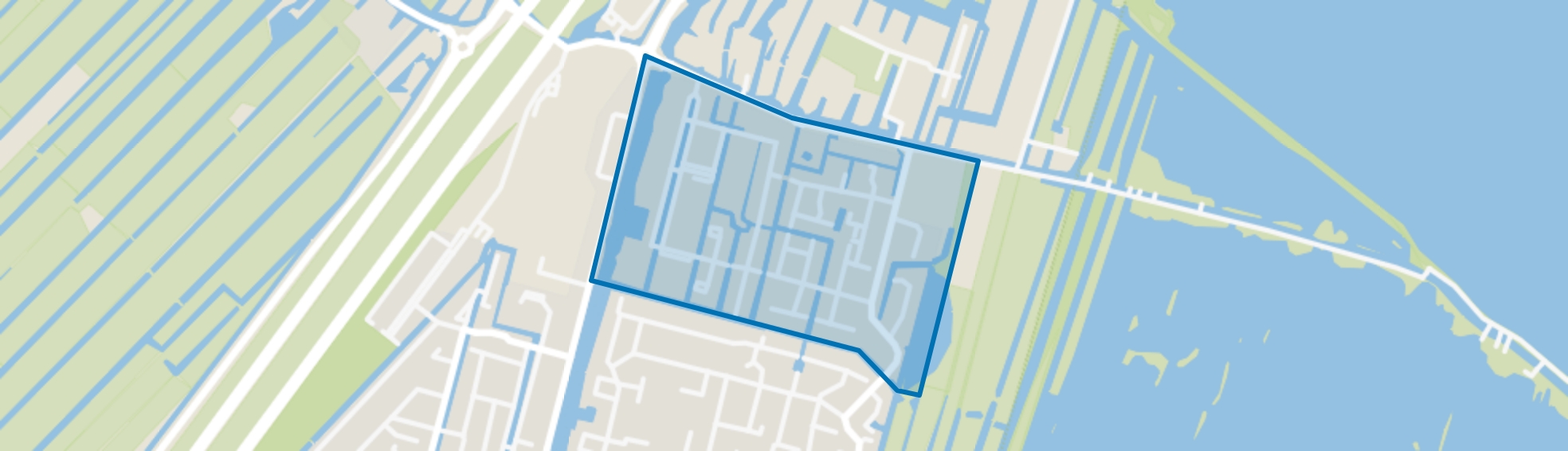 Oude Tol, Reeuwijk map