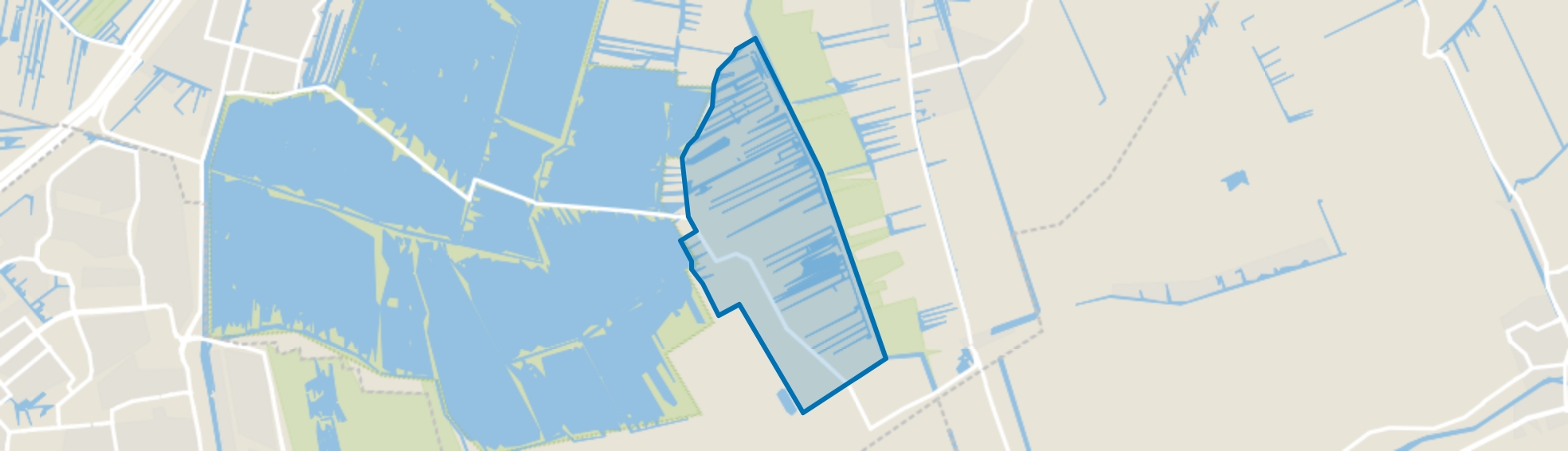 Oukoop, Reeuwijk map