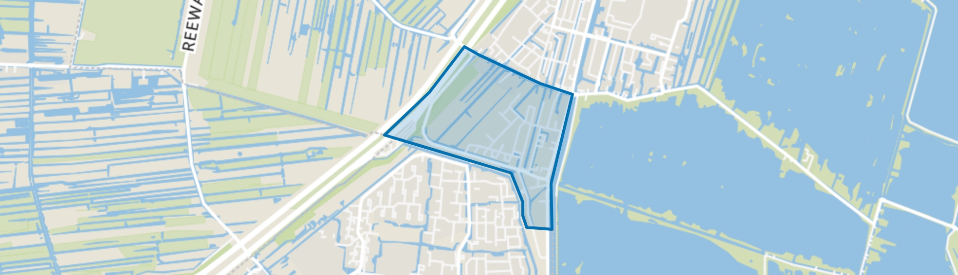 Zoutman, Reeuwijk map