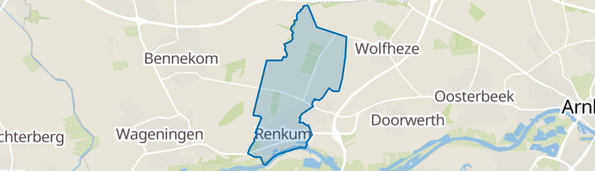 Renkum map