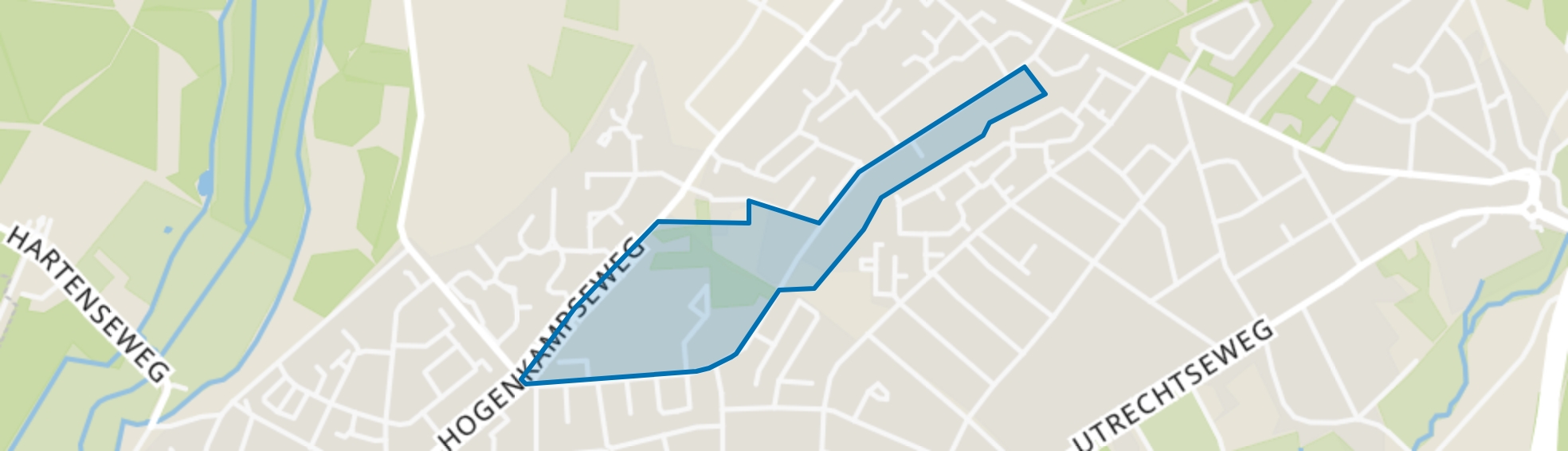 Bakkershaag, Renkum map