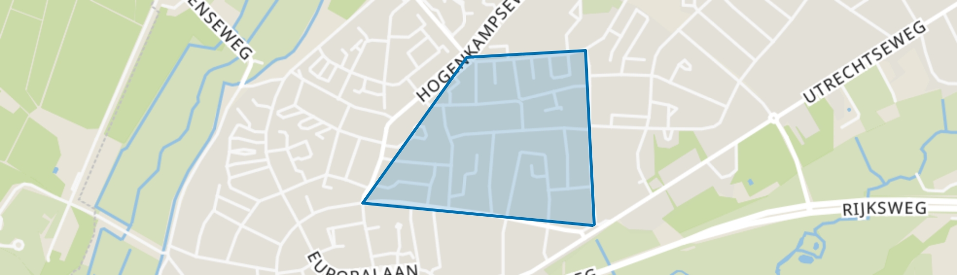 De Enk, Renkum map