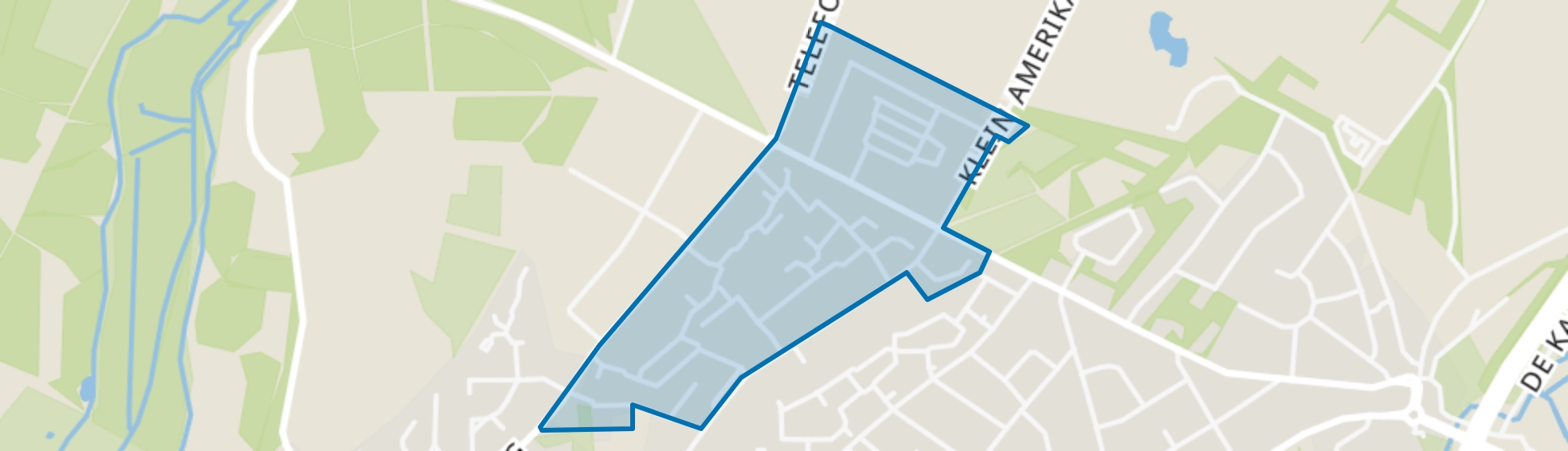 Fluitersmaat, Renkum map