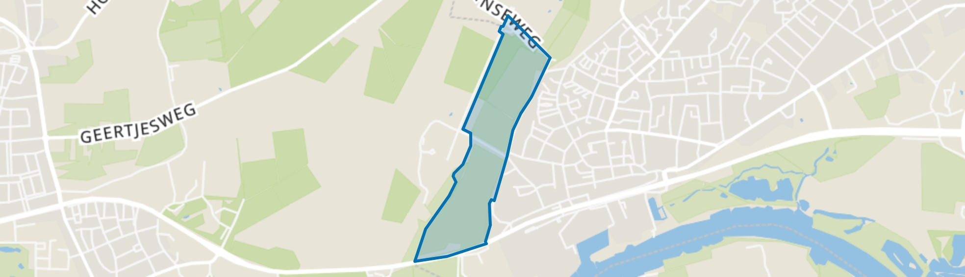 Grunsfoort, Renkum map