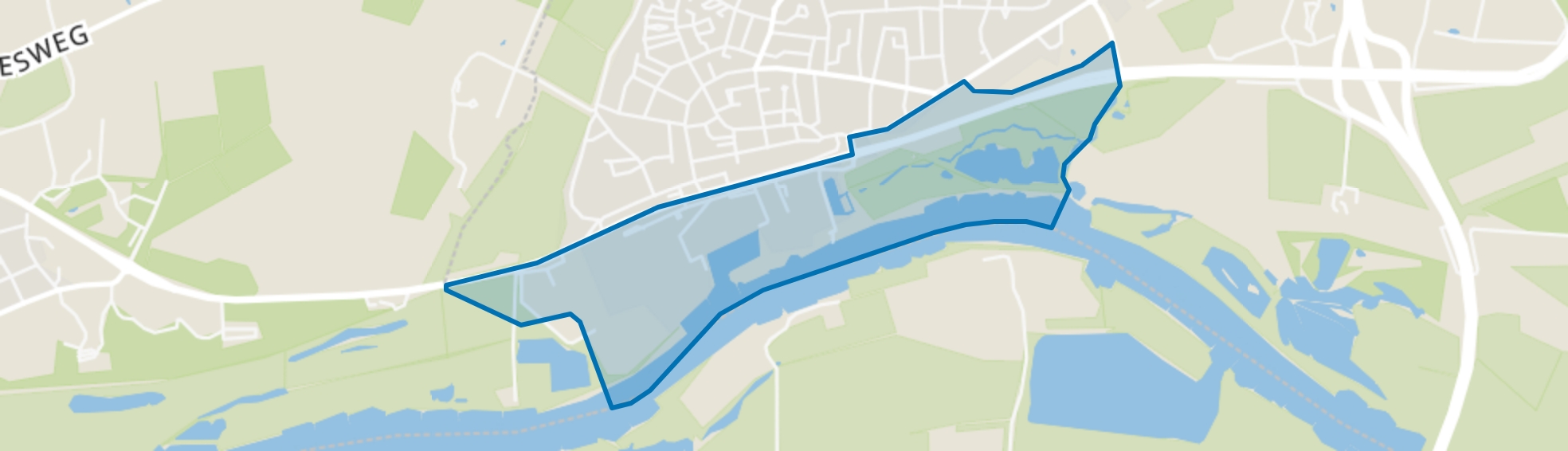 Jufferswaard, Renkum map