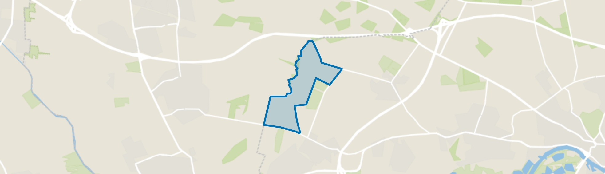 Quadenoord, Renkum map