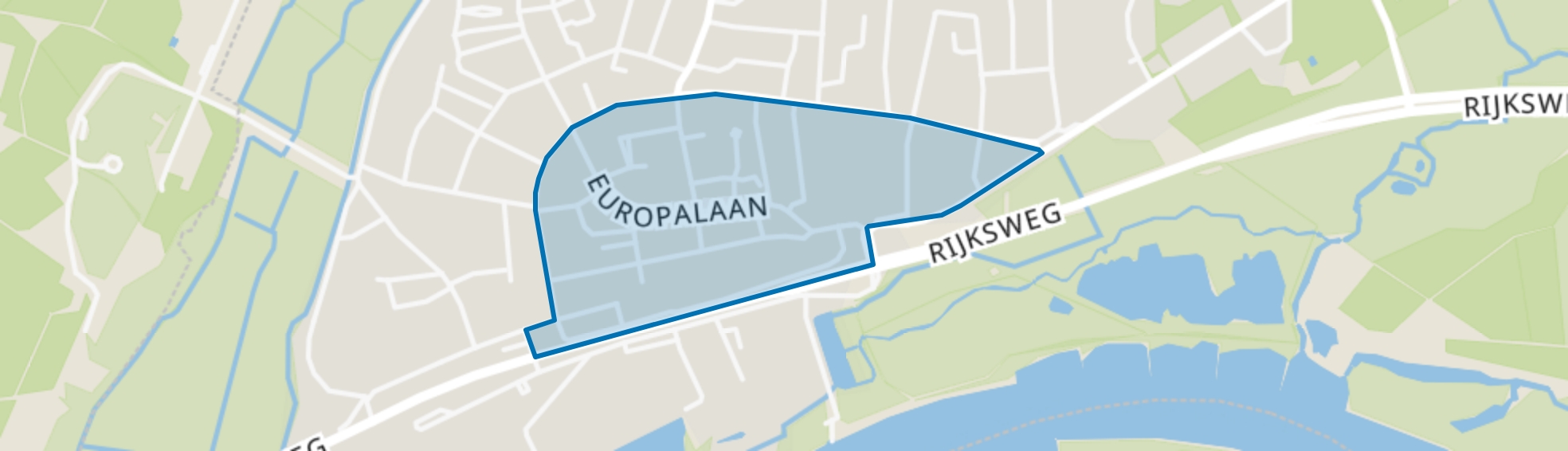 Renkum Centrum, Renkum map