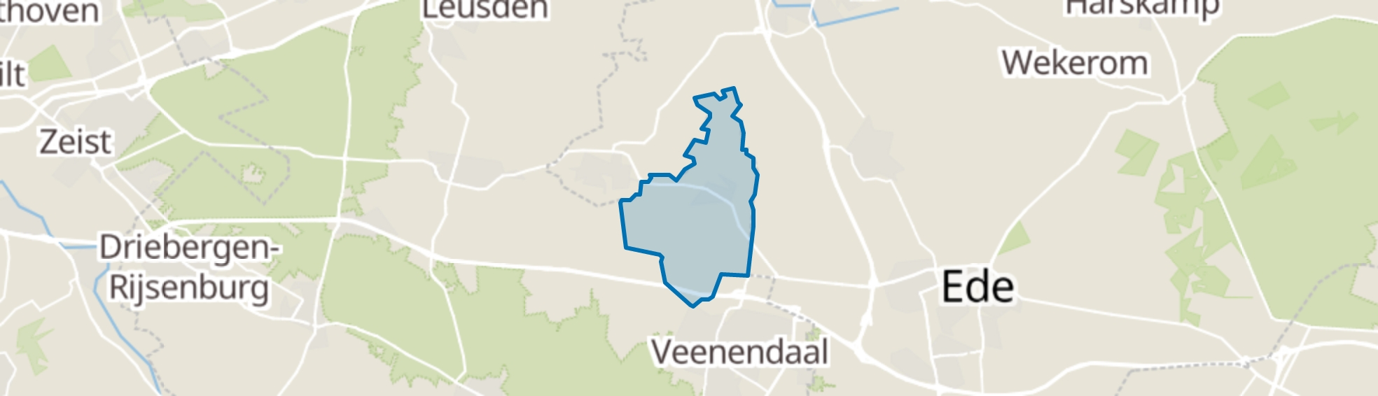 Renswoude map