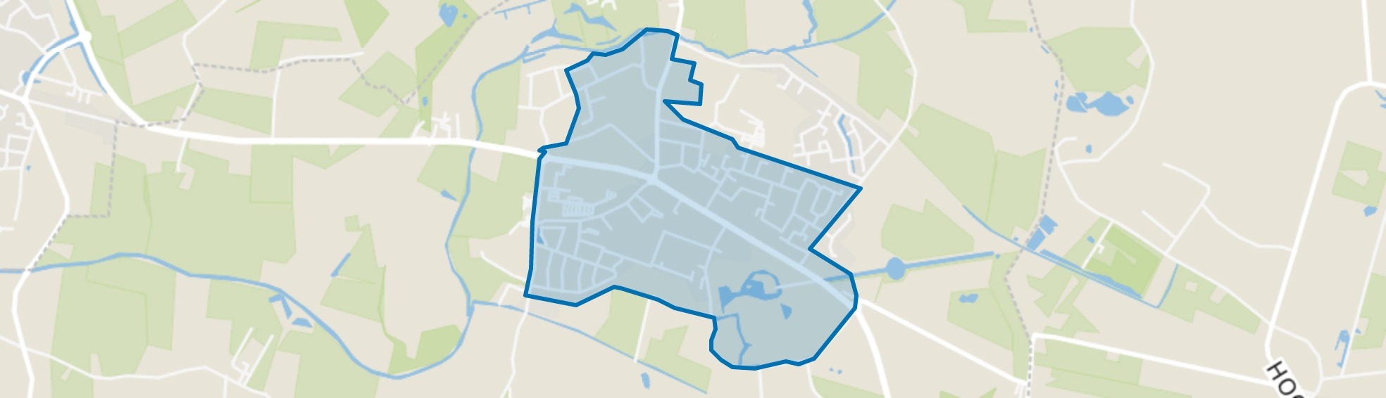 Renswoude, Renswoude map