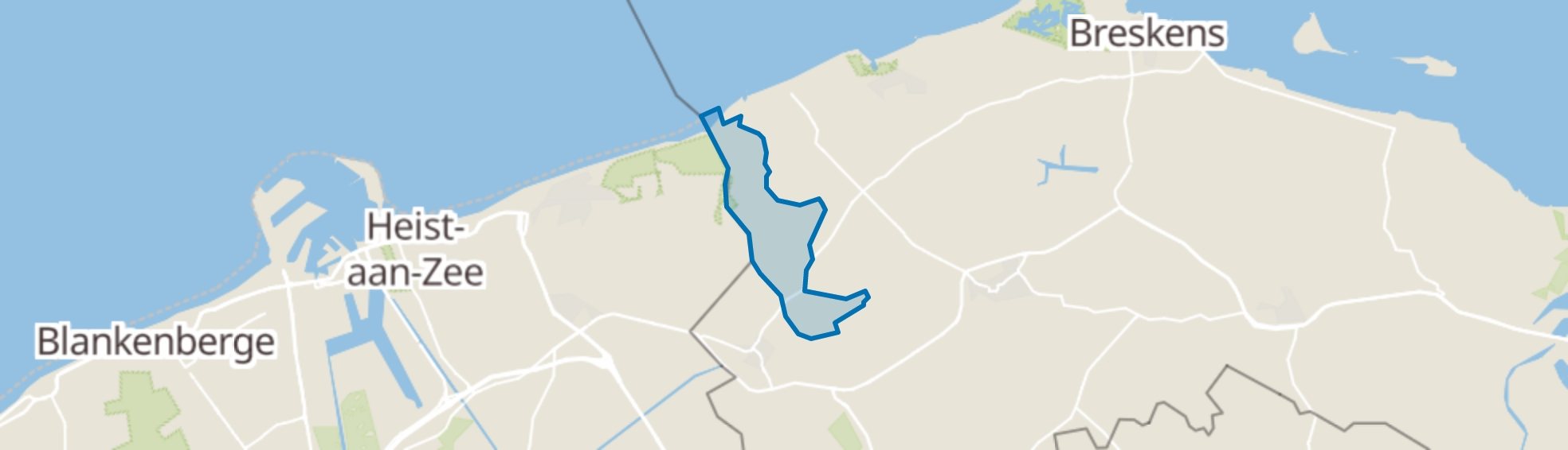 Retranchement map
