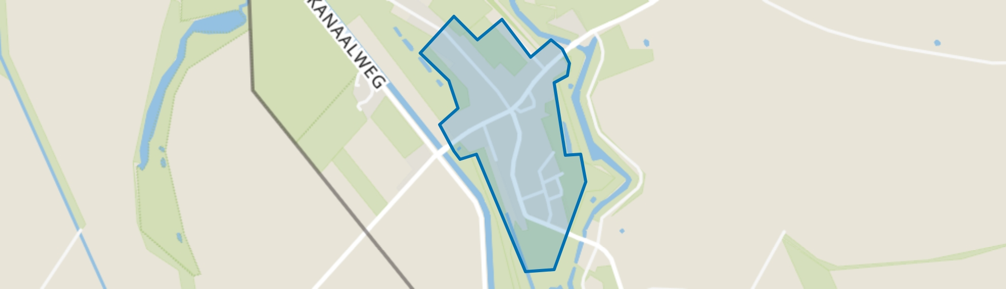 Retranchement, Retranchement map