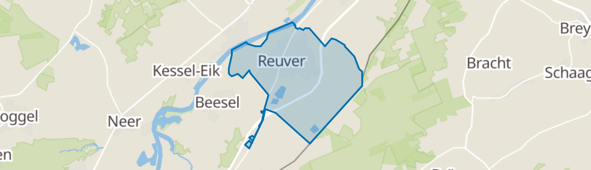 Reuver map