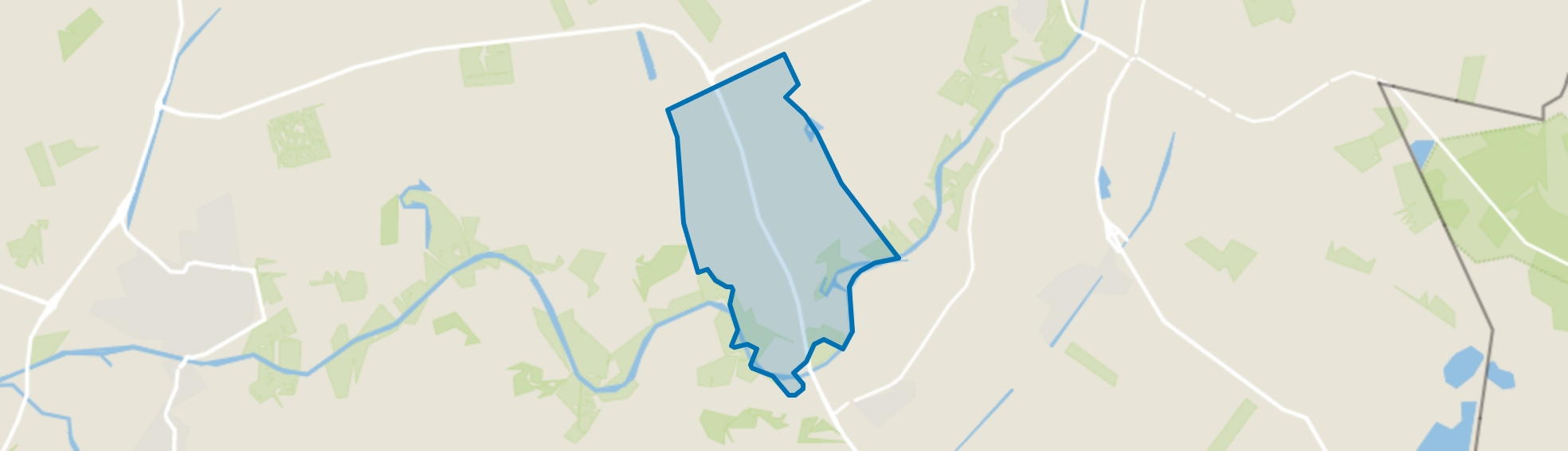 Diffelen, Rheezerveen map