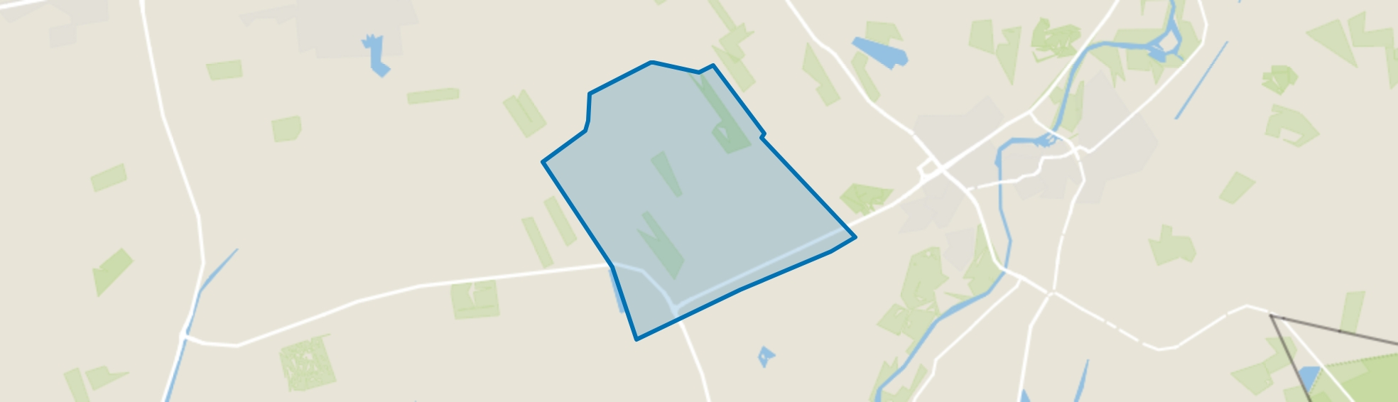 Rheezerveen, Rheezerveen map