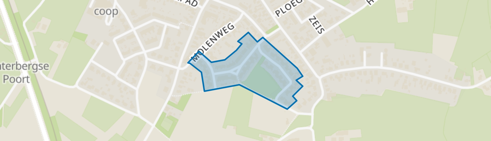 De Horst, Rhenen map