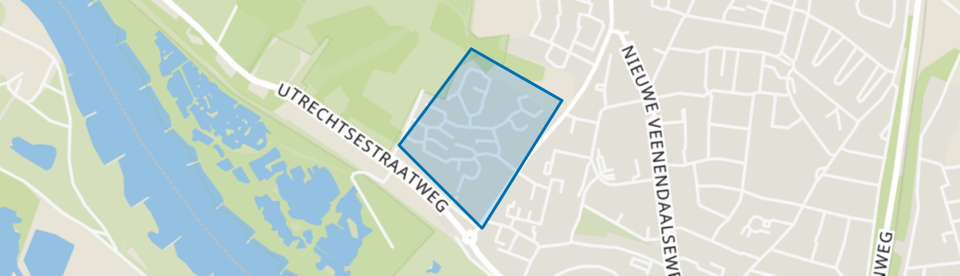 Donderberg, Rhenen map