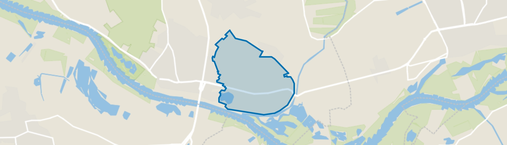 Grebbeberg, Rhenen map