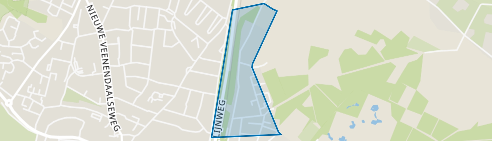 Grebbekwartier Noord, Rhenen map