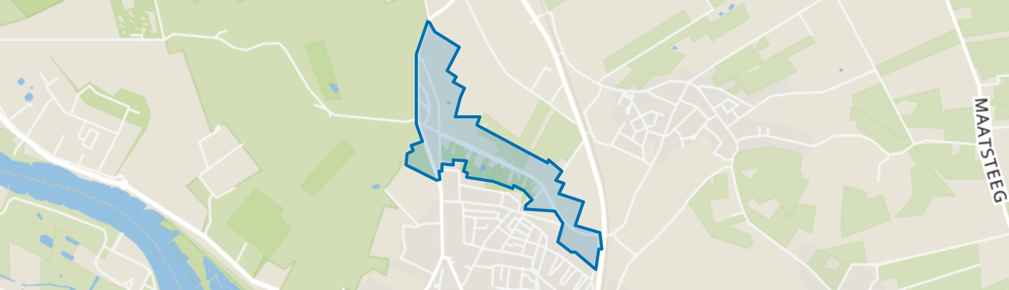 Helling Bergweg, Rhenen map