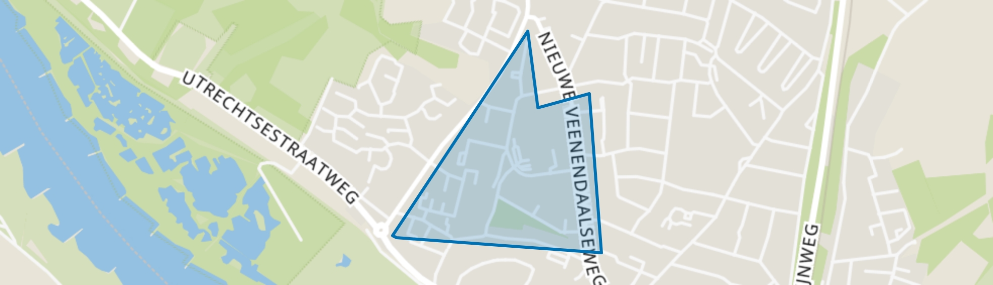 Molenberg, Rhenen map