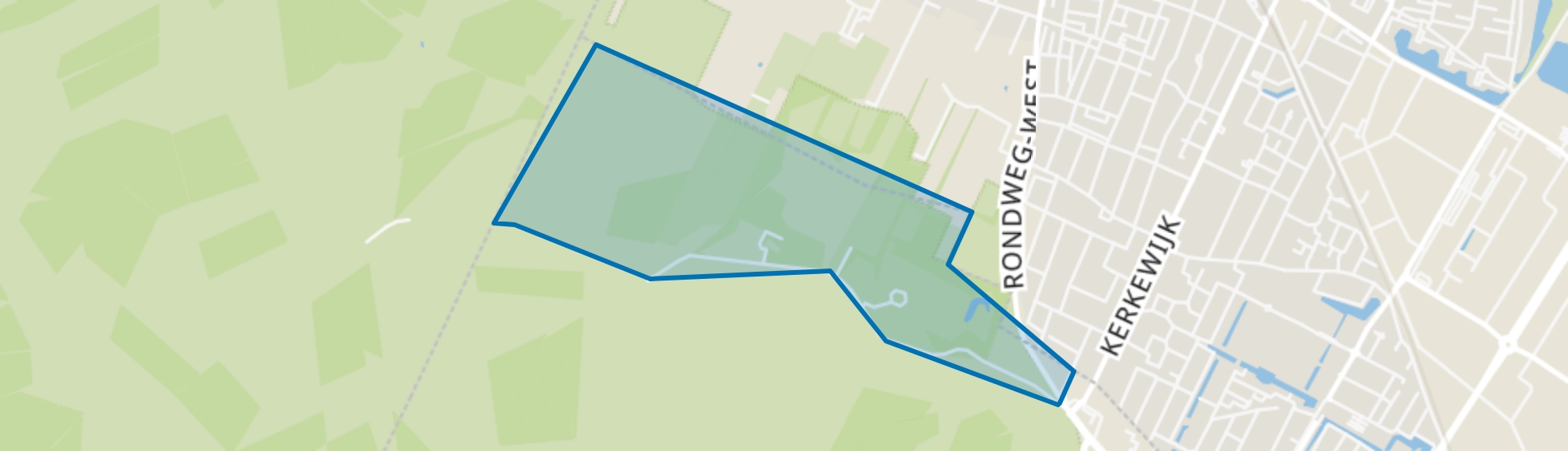 Prattenburg, Rhenen map
