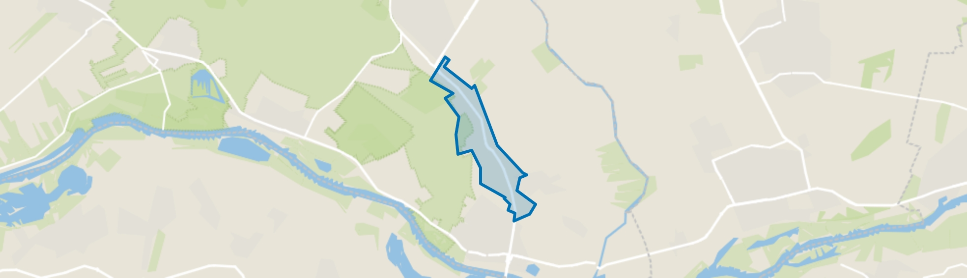 Randzone, Rhenen map