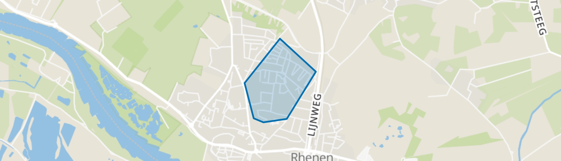 Rhenen Hoog, Rhenen map