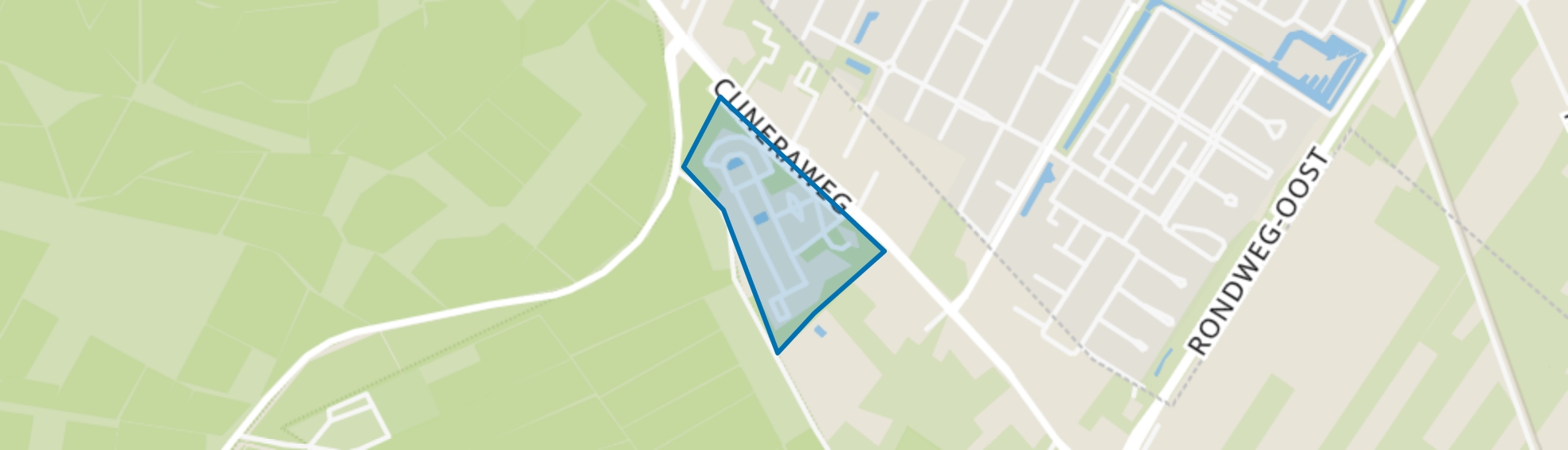 Rhenendael, Rhenen map