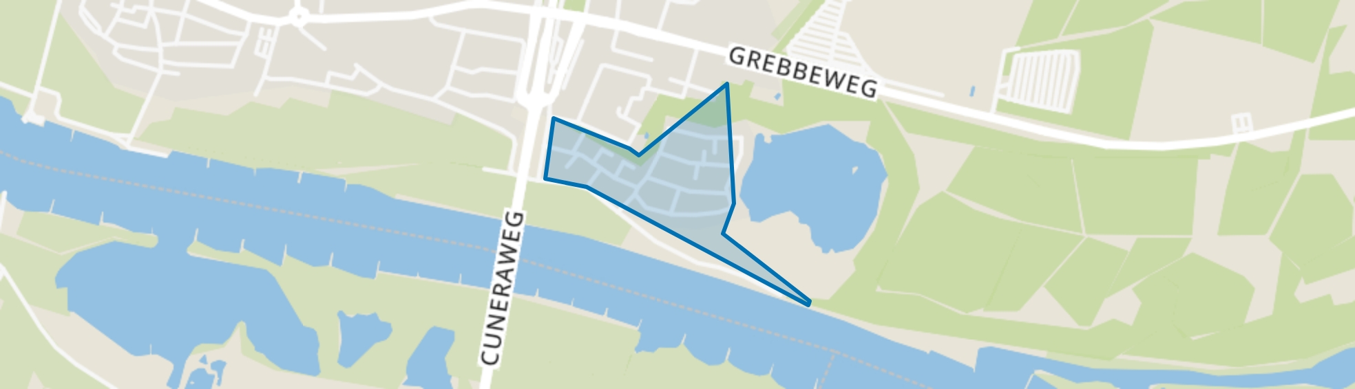 Vogelenzang, Rhenen map