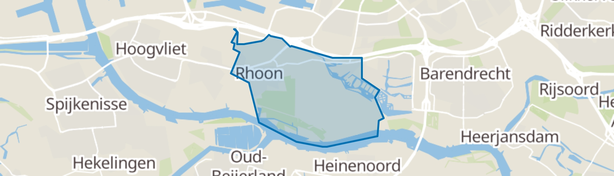 Rhoon map